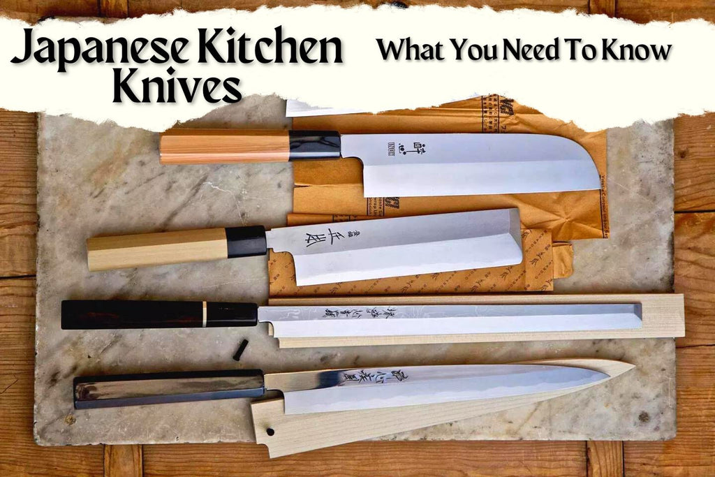 Cuchillos Japoneses - Te lo Afilo