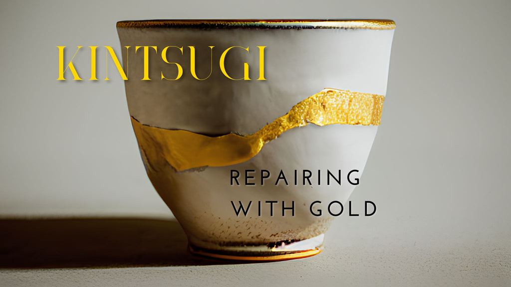Keramische Kintsugi-Reparatur: Die mit – Japan Japans Spirit Kunst Geist Gold | des of Ausbesserns