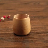 Natural Bamboo Carved Water Cup