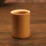 Natural Bamboo Carved Water Cup