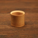 Natural Bamboo Carved Water Cup