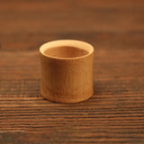 Natural Bamboo Carved Water Cup