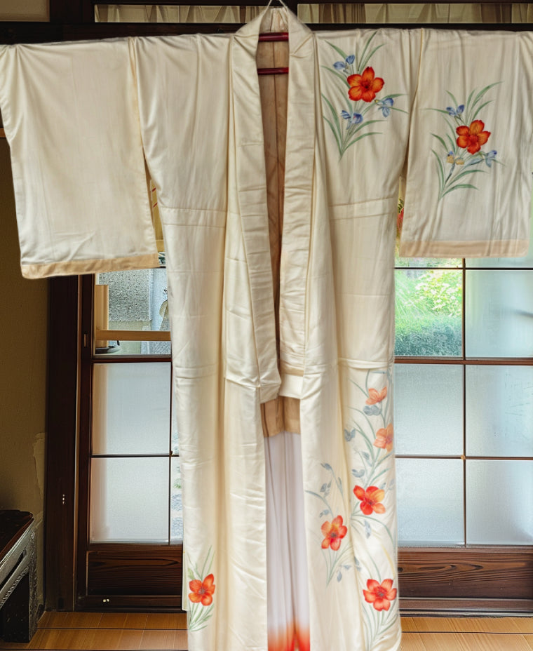 Vintage Silk Kimono deals