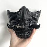 Demon Devil Oni Samurai Ghost Mask