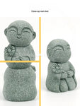 Zen Inspired Japanese Cute Little Monk Ornament