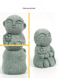 Zen Inspired Japanese Cute Little Monk Ornament