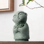 Zen Inspired Japanese Cute Little Monk Ornament