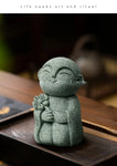 Zen Inspired Japanese Cute Little Monk Ornament