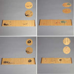 Handmade Bamboo Tea Mats