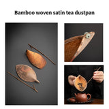 Bamboo Woven Teaspoon