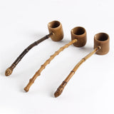 Japanese Temple Bamboo Scoops