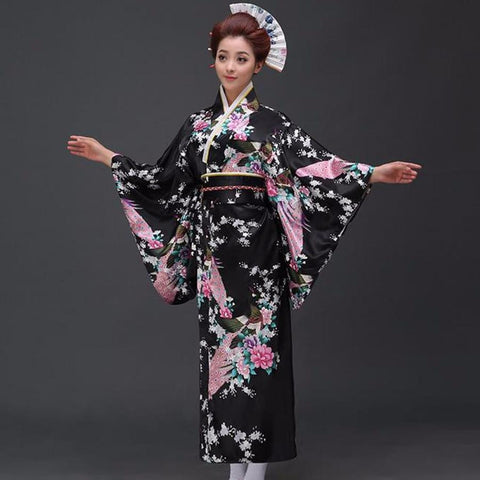Japanese Traditional Kimono